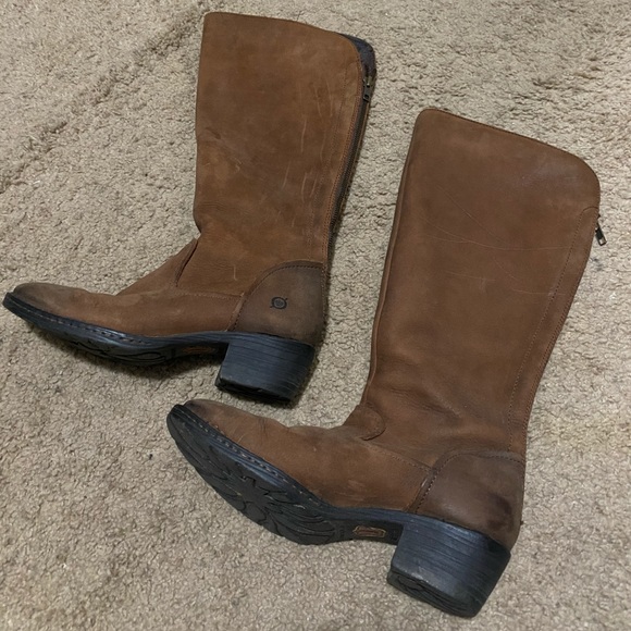 Born leather riding boots - Picture 4 of 8